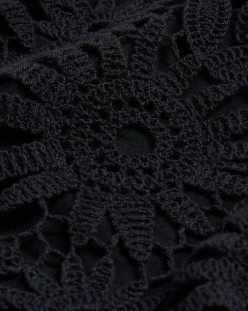 ABLEYYY-Trousers-Crochet Knitted Shorts- Ted Baker Romania